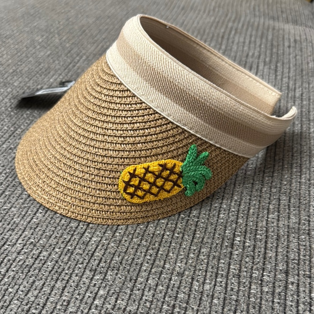 Vitalia Women’s Straw Sun Visor